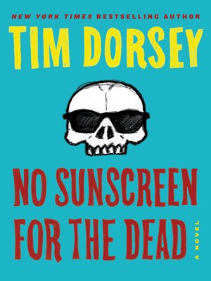 cover image of No Sunscreen for the Dead
